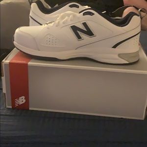 New balance white sneakers